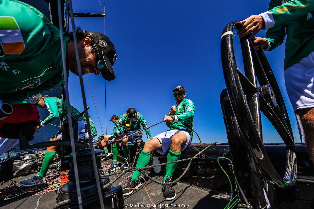 QS 1 – DAY 2: IRELAND AND ANTIGUA WIN THE DAY